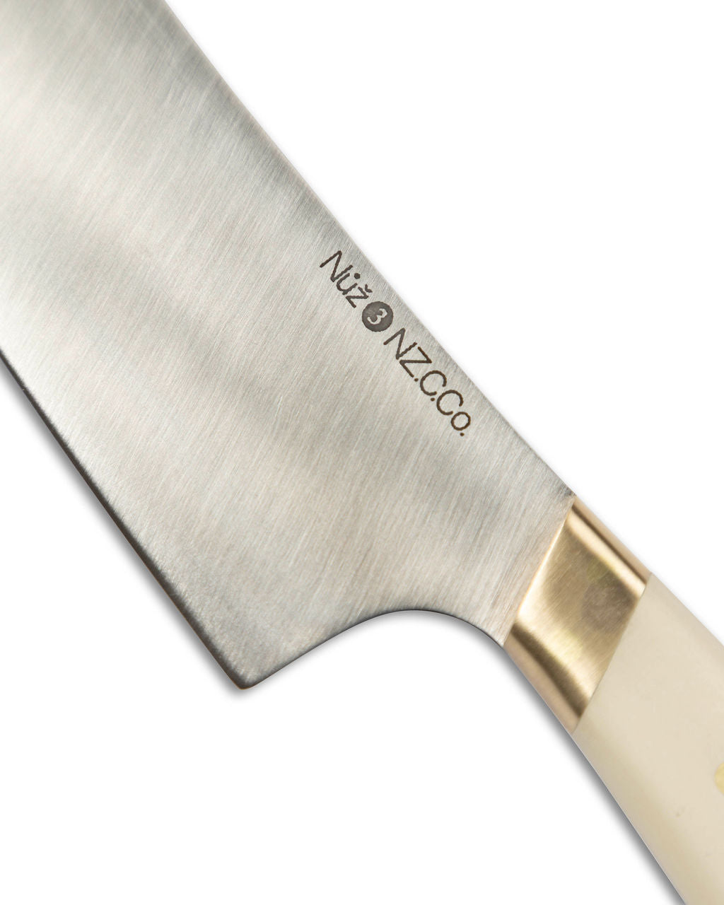 No. 3 - The Daily - Ivory Micarta