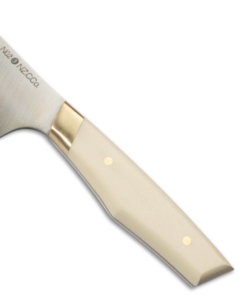 No. 3 - The Daily - Ivory Micarta