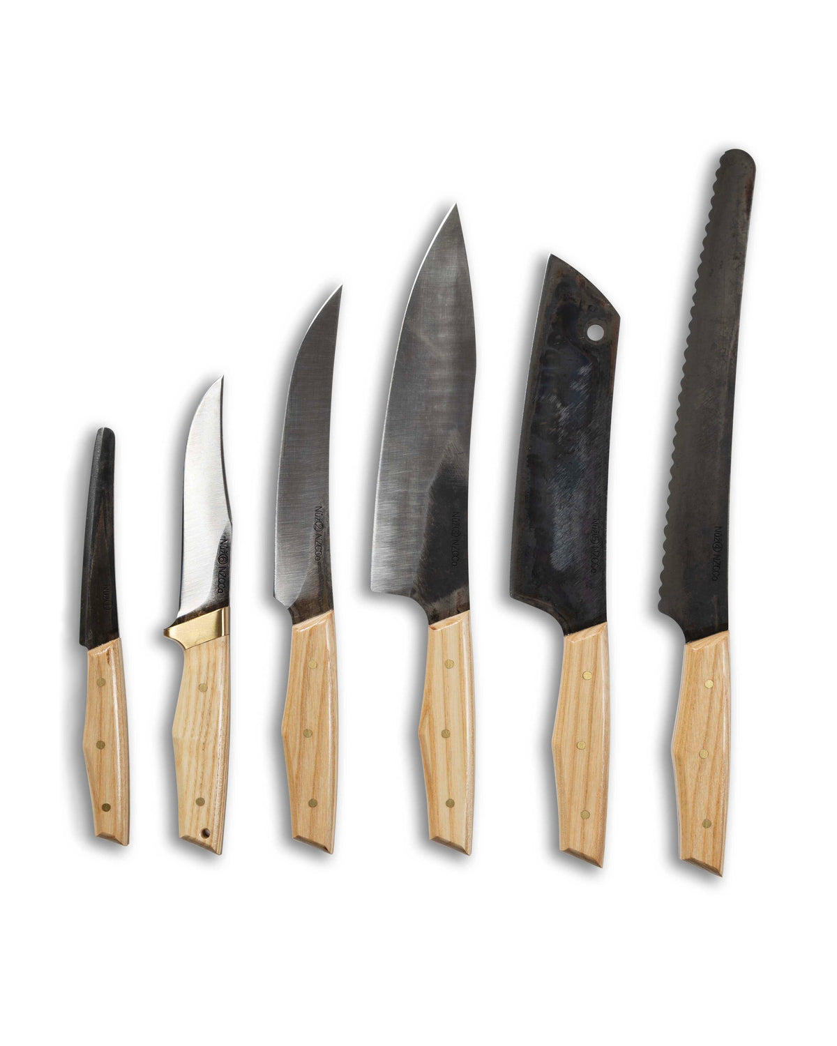 The Full Spread – Nuz Knives